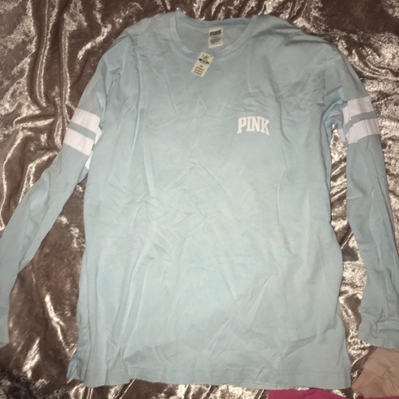 PINK Victoria's Secret Tops - victoria secret long sleeve